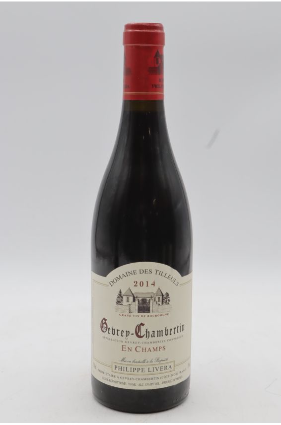 Philippe Livera Gevrey Chambertin En Champs 2014