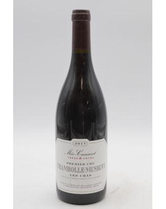 Méo Camuzet Chambolle Musigny 1º cru Les Cras 2017