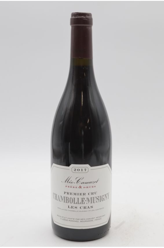 Méo Camuzet Chambolle Musigny 1º cru Les Cras 2017