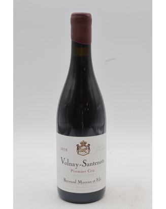 Bernard Moreau Volnay Premier Cru Santenots 2018