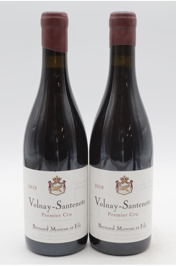 Bernard Moreau Volnay 1º cru Santenots 2018