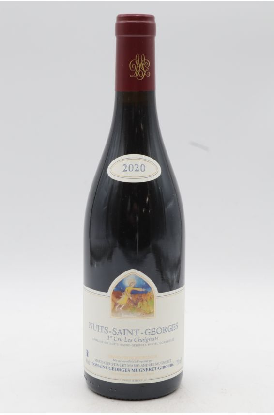 Mugneret Gibourg Nuits Saint Georges Premier Cru Les Chaignots 2020