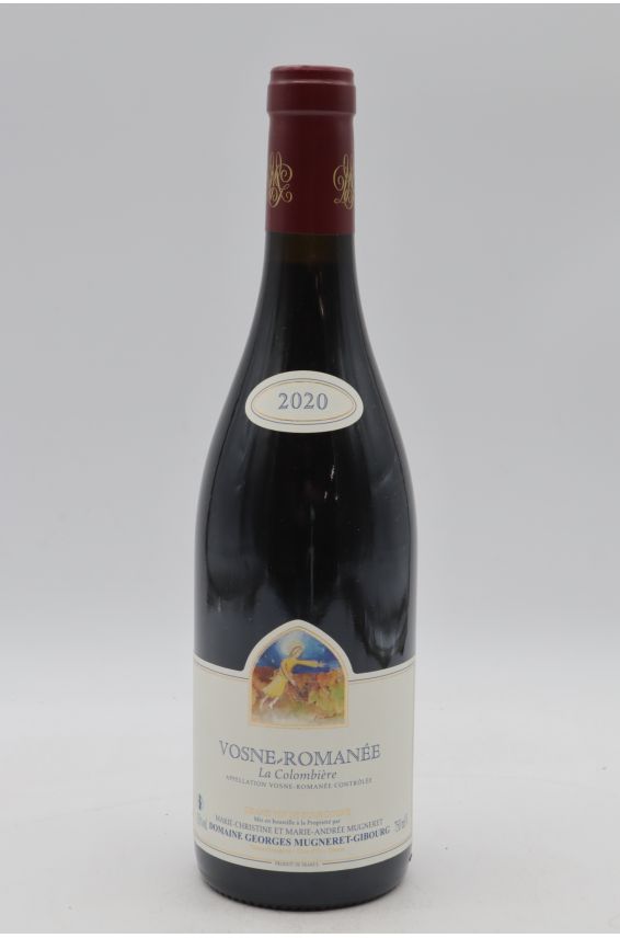 Mugneret Gibourg Vosne Romanée La Colombière 2020