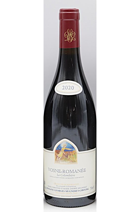 Mugneret Gibourg Vosne Romanée La Colombière 2020