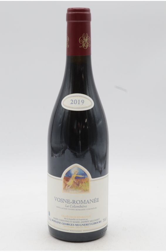 Mugneret Gibourg Vosne Romanée La Colombière 2019