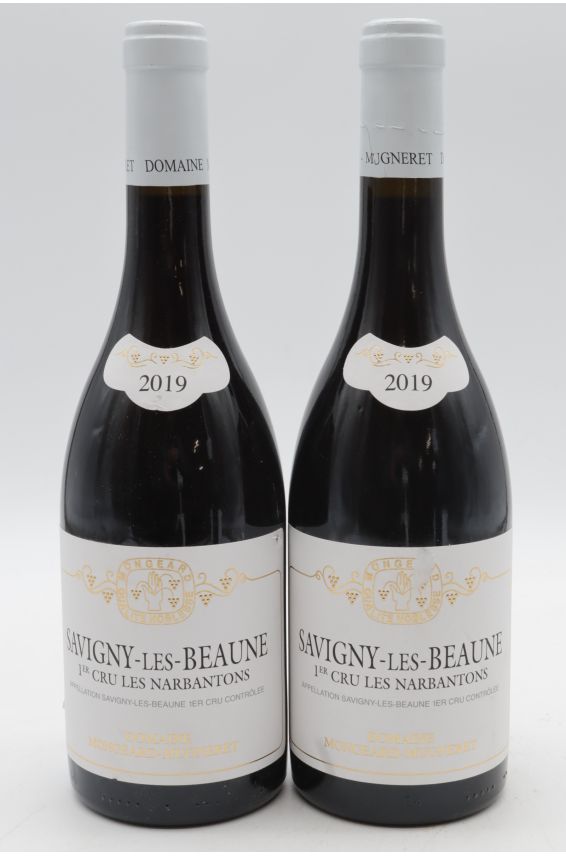 Mongeard Mugneret Savigny les Beaune Premier Cru Les Narbantons 2019
