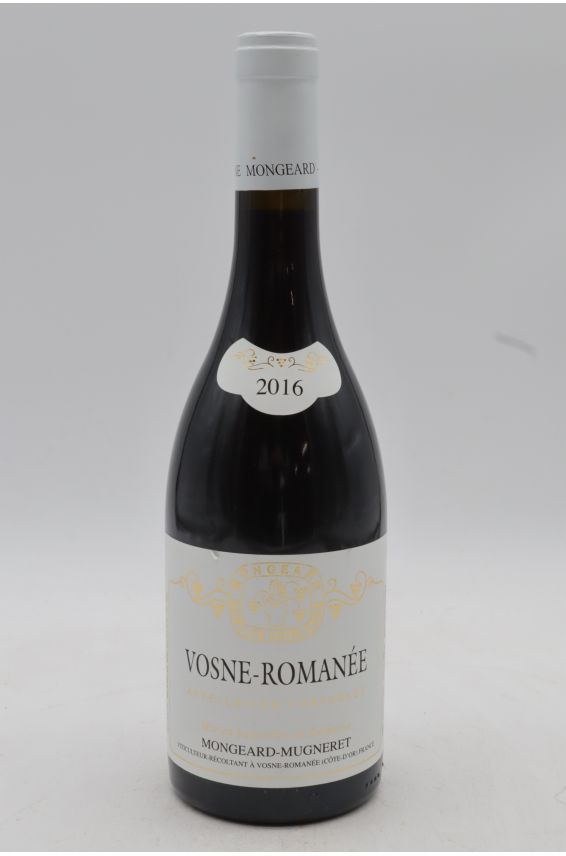 Mongeard Mugneret Vosne Romanée 2016