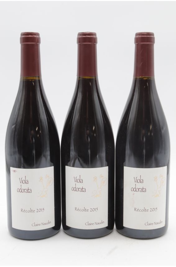 Claire Naudin Côte de Nuits Villages Viola Odorata 2015
