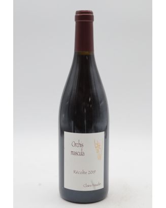 Claire Naudin Hautes Côtes de Beaune Orchis Mascula 2019