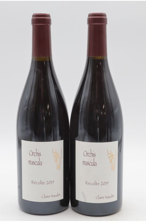 Claire Naudin Hautes Côtes de Beaune Orchis Mascula 2019