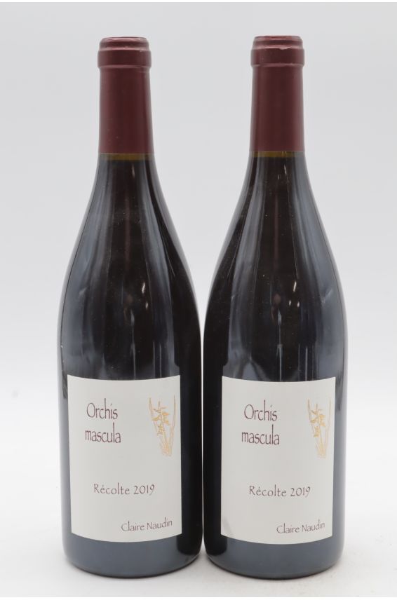 Claire Naudin Hautes Côtes de Beaune Orchis Mascula 2019