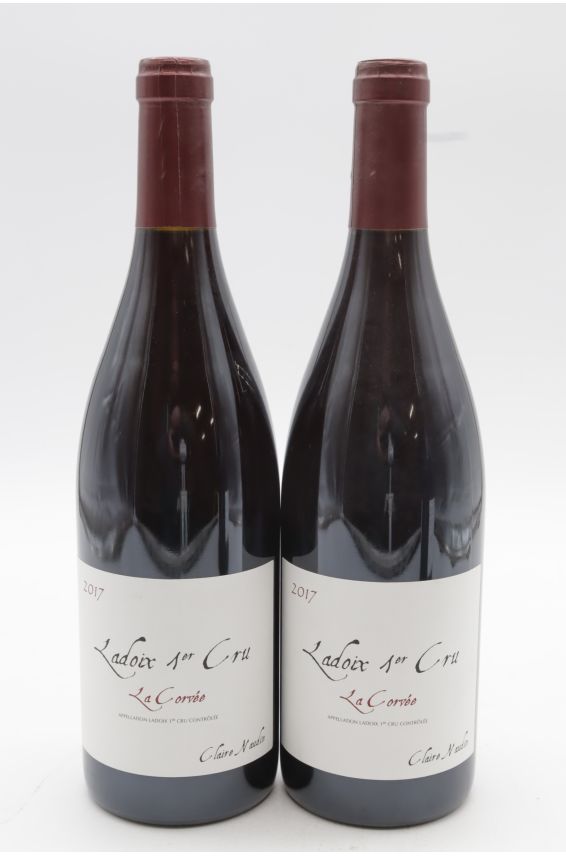 Claire Naudin Ladoix Les Corvées 2017
