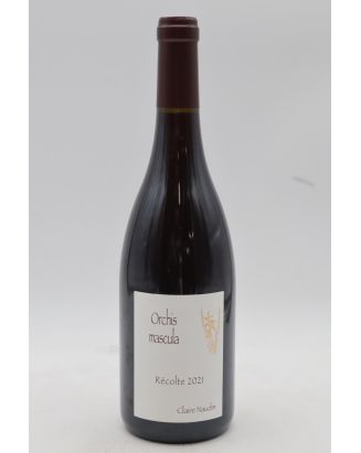 Claire Naudin Hautes Côtes de Beaune Orchis Mascula 2021