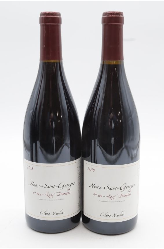 Claire Naudin Nuits Saint Georges 1.er cru Les Damodes 2018