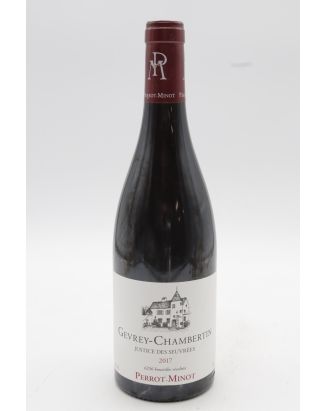 Perrot Minot Gevrey Chambertin La Justice des Sevrées 2017