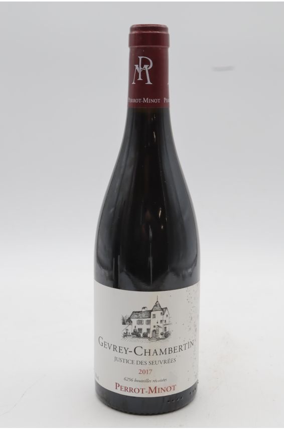 Perrot Minot Gevrey Chambertin La Justice des Sevrées 2017
