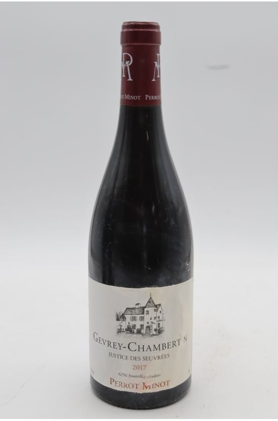 Perrot Minot Gevrey Chambertin La Justice des Sevrées 2017