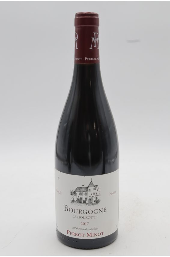 Perrot Minot Bourgogne La Gouzotte 2017 rouge