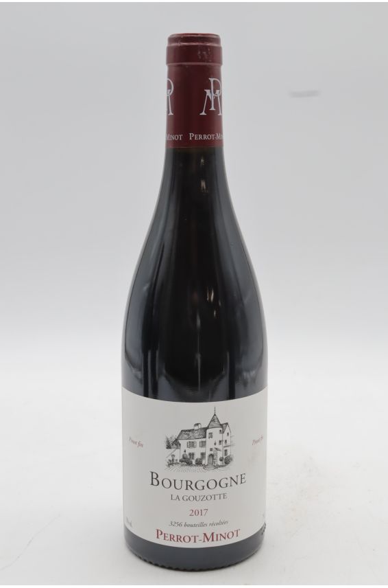 Perrot Minot Bourgogne La Gouzotte 2017 rot