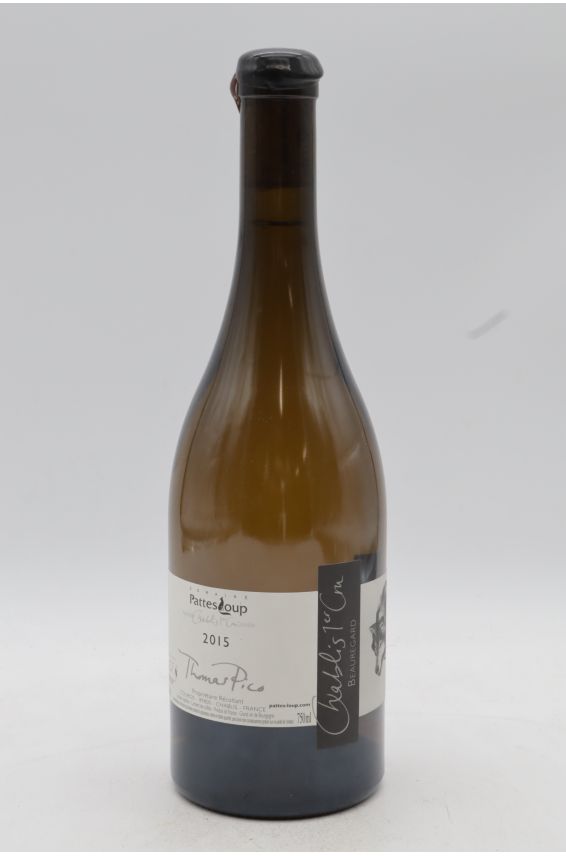Pattes Loup Chablis Premier Cru Beauregard 2015