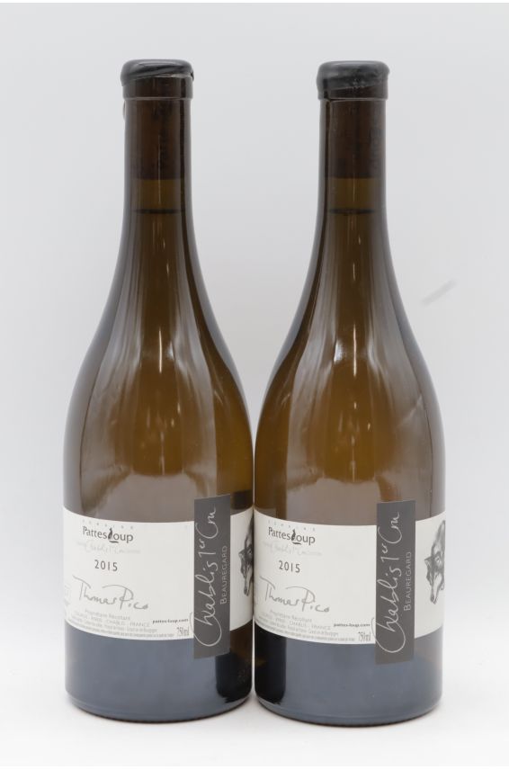 Pattes Loup Chablis Premier Cru Beauregard 2015