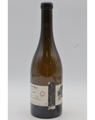 Pattes Loup Chablis Premier Cru Butteaux Mise Tardive 2016