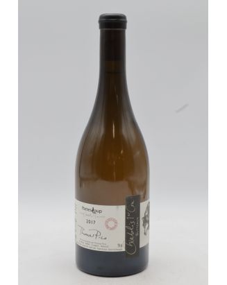 Pattes Loup Chablis Premier Cru Butteaux Mise Tardive 2017