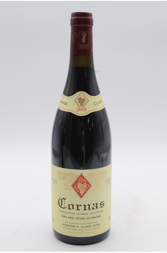 Auguste Clape Cornas 2018