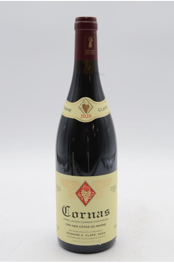 Auguste Clape Cornas 2020