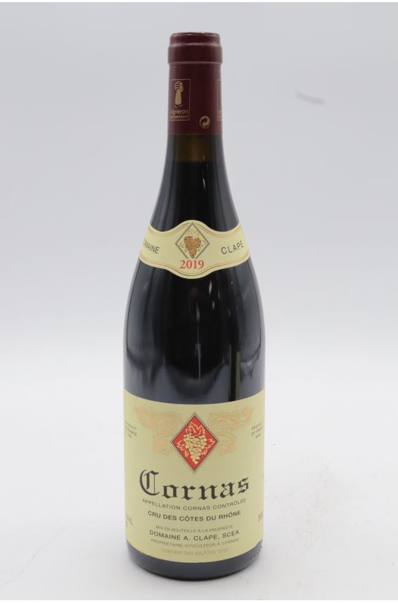 Auguste Clape Cornas 2019