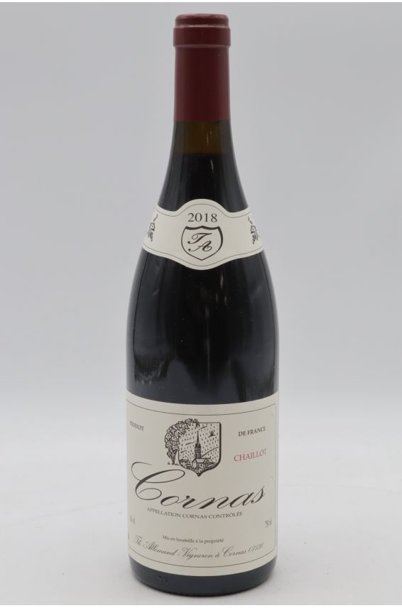 Thierry Allemand Cornas Les Chaillots 2018