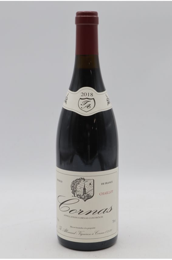 Thierry Allemand Cornas Les Chaillots 2018