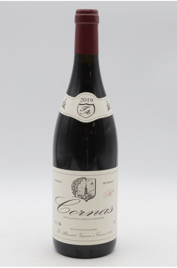 Thierry Allemand Cornas Reynard 2019