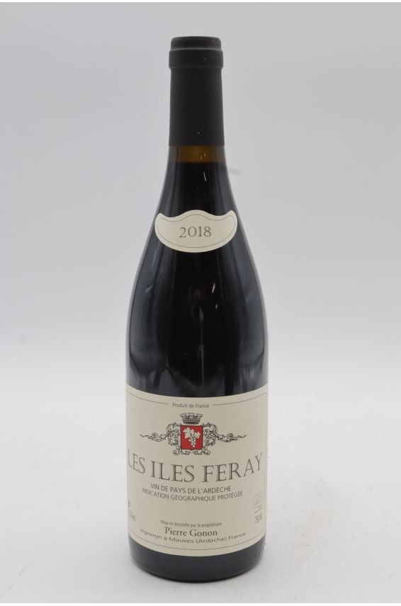 Pierre Gonon Iles Feray 2018
