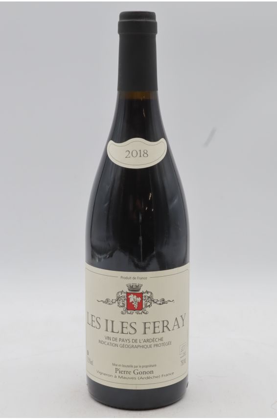 Pierre Gonon Iles Feray 2018