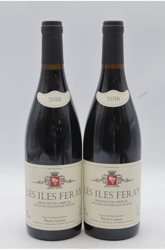 Pierre Gonon Iles Feray 2019