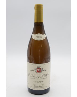 Pierre Gonon Saint Joseph Les Oliviers 2020 blanc