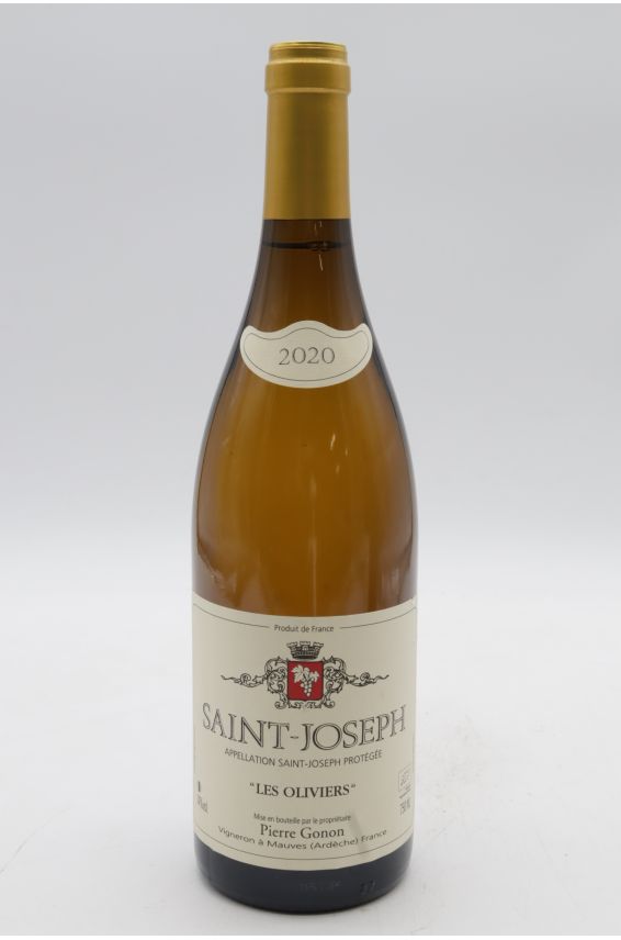 Pierre Gonon Saint Joseph Les Oliviers 2020 blanco