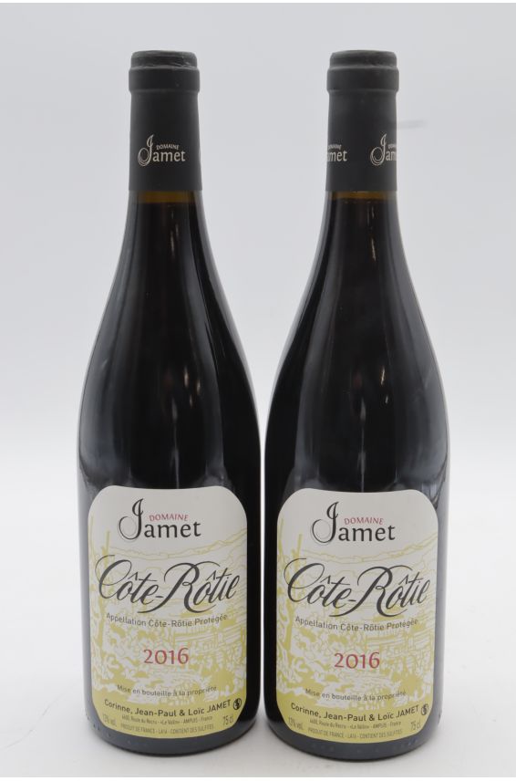 Jamet Côte Rôtie 2016