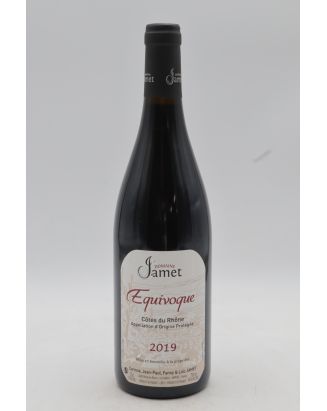 Jamet Côtes du Rhône Equivoque 2019