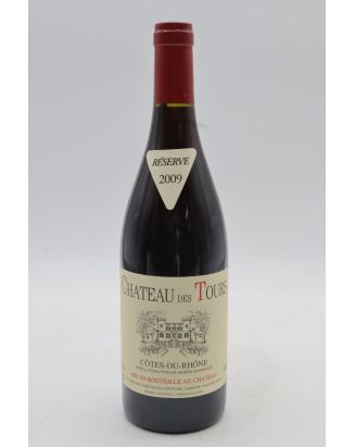 Château des Tours Côtes du Rhône 2009