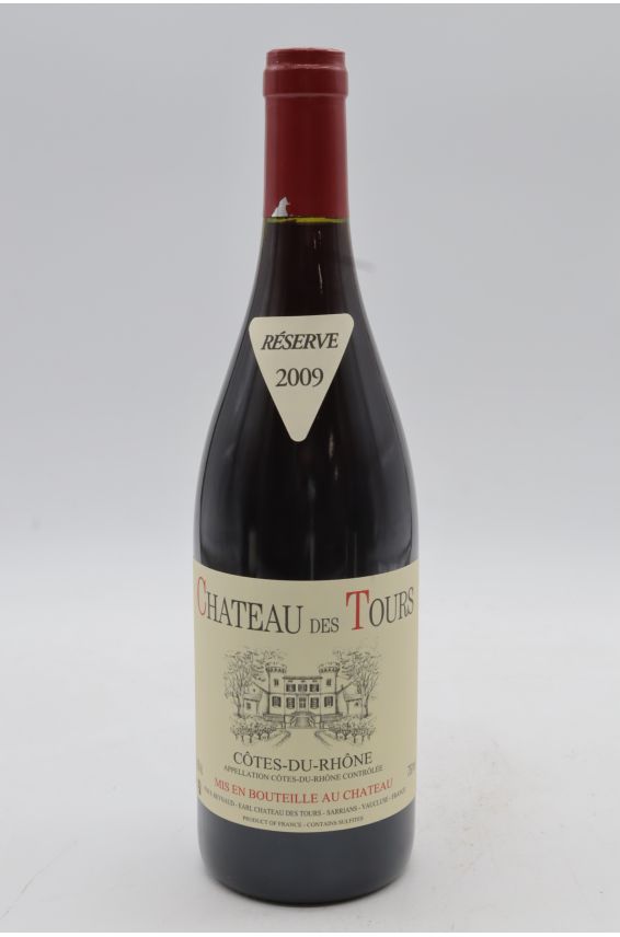 샤토 데 투르 코트 뒤 론 2009