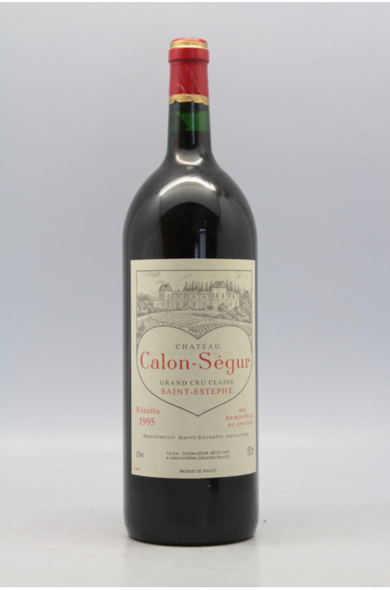 Calon Ségur 1995 Magnum