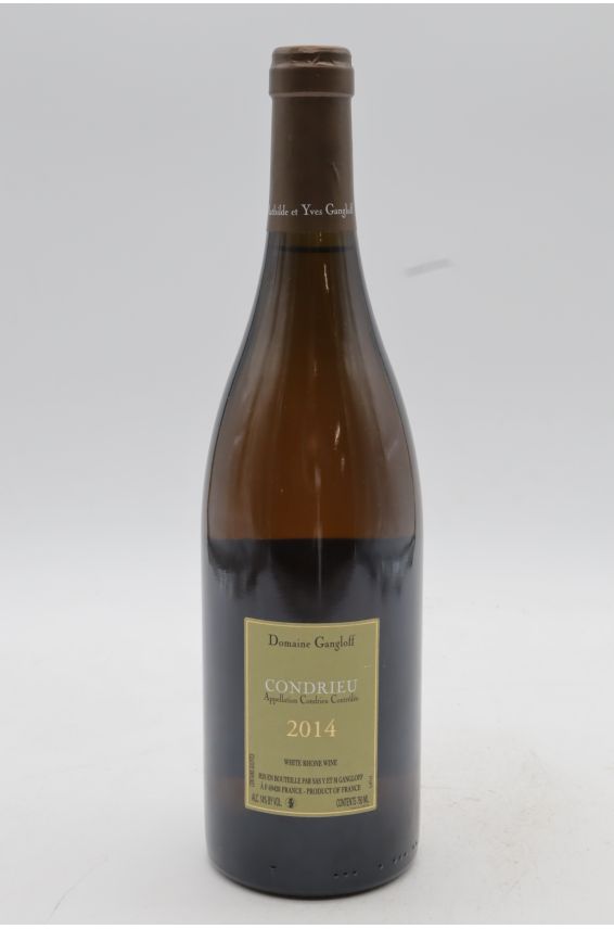Gangloff Condrieu 2014