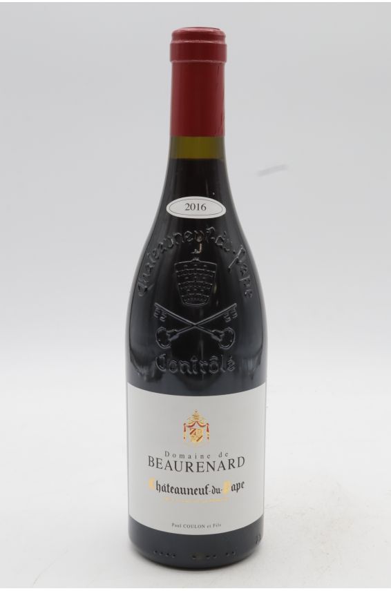 Beaurenard Châteauneuf du Pape 2016