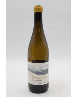 Thibaud Boudignon Savennières Clos de la Hutte 2019
