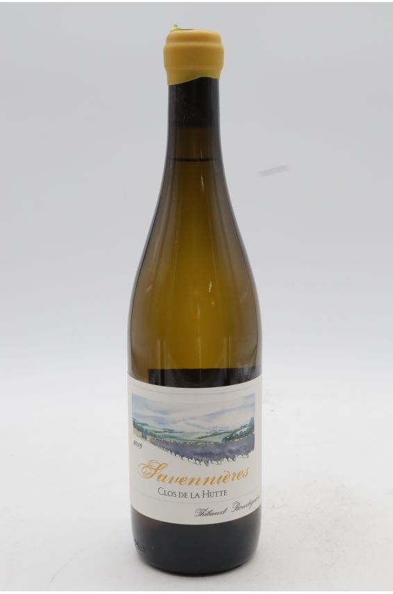 Thibaud Boudignon Savennières Clos de la Hutte 2019
