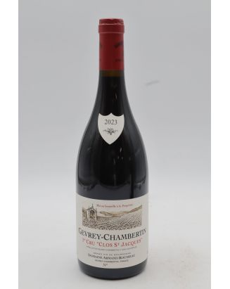 Armand Rousseau Gevrey Chambertin 1º cru Clos Saint Jacques 2023