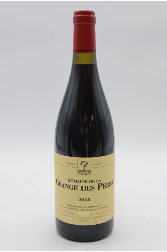 Grange des Pères 2018