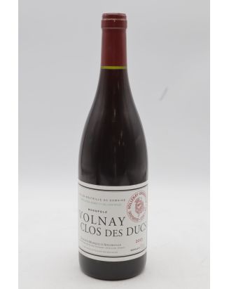 Marquis d'Angerville Volnay 1º cru Clos des Ducs 2013